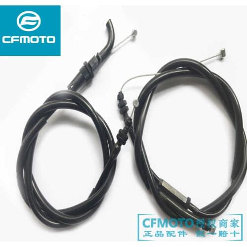 For Cfmoto Motorcycle Original Accessories 650tr-g Guobin Throttle Cable Cf650-6 Adjustable Throttle Cable