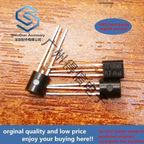 30pcs 100% orginal new BT169D BT169 TO-92 Thyristors logic level real photo