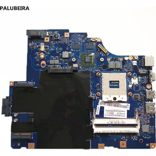 PALUBEIRA LA-5752P motherboard for Lenovo G560 Z560 Laptop motherboard Z560 motherboard ( without HDMI port ) Test mainboard
