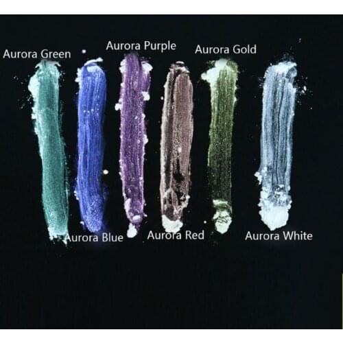 Pigment Powder Color Pigment Dyes for DIY Slime Coloring Luminous Long Lasting Changeable Color for Nail Art Painting