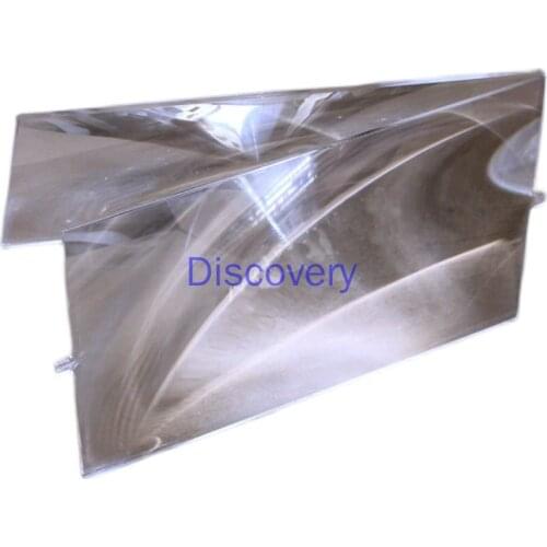 DIY Projector PMMA Fresnel Thread Condenser Lens High Definition Fine Grain Self-made Projection 5.5-6.3 Inches