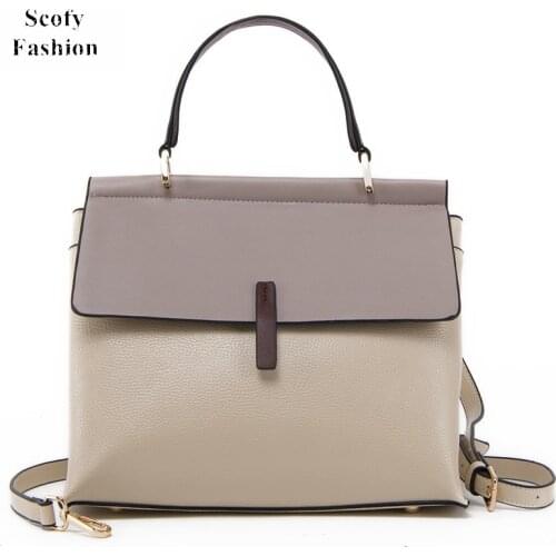 SCOFY FASHION Shoulder Bags for Women 2021 Korean Style Soft Handbags Purses and Handbags Luxury Handbags Women Bags Designer