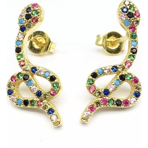 Cubic zirconia earrings,stud earrings,zirconia stud earrings,micro pave cz stud earrings,cz stud earrings,earrings jewelry