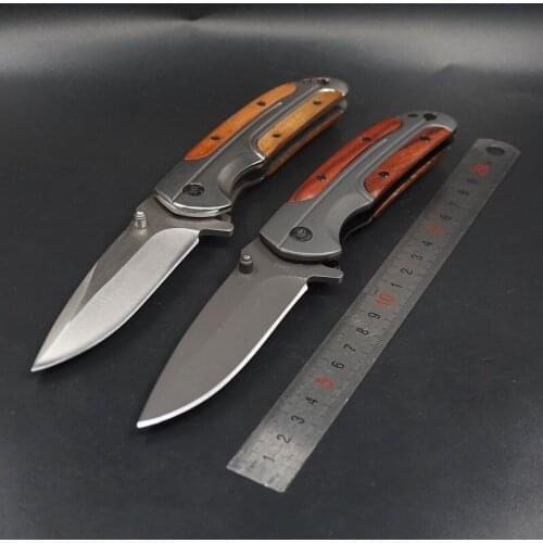 Folding Pocket Knife Tactical Knife Survival Hiking Camping Hunting Knife Outdoor Combat EDC Knives Multi Self-defense Tools
