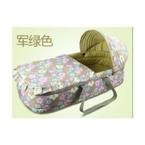 Newborn Baby Portable Sleeping Bag For Kids Baby Stroller Sleeping Basket Bed Gift For Mother Silicone Reborn Doll Toy Basket
