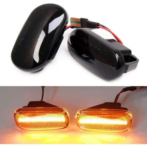 LED Side Marker Lights Turn Signal lamp for Honda Civic Accord City CR-V Fit Jazz car Dynamic led turn indicator signal