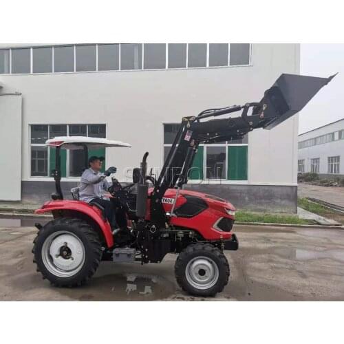 SYNBON Construction Machine SYTZ-4 Professional Front Loader For Tractor