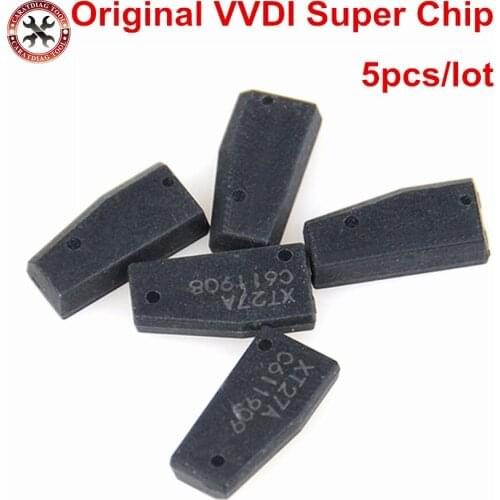 5PCS Xhorse VVDI Super Chip XT27A01 XT27A66 Transponder for ID46/40/43/4D/8C/8A/T3/47 for VVDI2 VVDI Key Tool/Mini Key Tool
