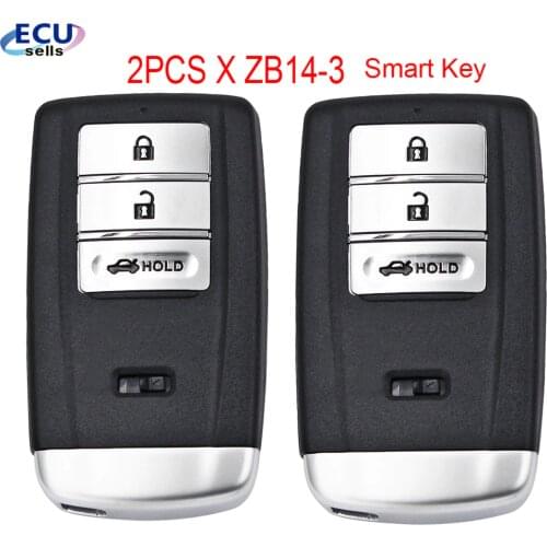2pcs X KEYDIY Universal Smart Key ZB14-3 for KD-X2 KD900 Mini KD Car Key Remote Replacement Fit More than 2000 Models