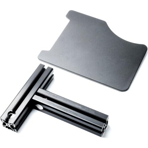 For THRUSTMASTER Hotas X56 VKB Flight Simulator Joystick Keyboard Mouse Tray Thickened Metal Mount Desk Holder Bracket