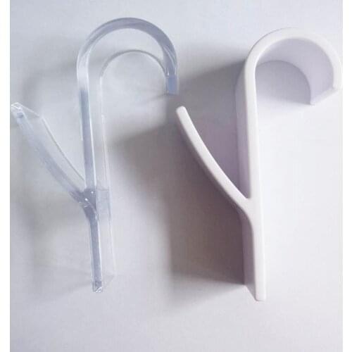 1Pcs Radiator Hook ABS Bathroom Hooks Portable Transparent Multifunction Towel Clothes Rack Home Decor