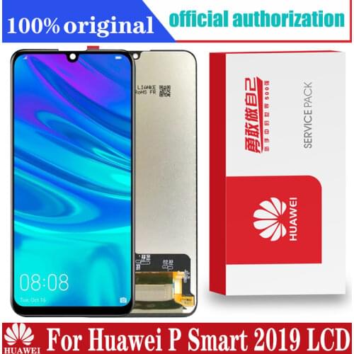 6.21'' 10-Touch Display for Huawei P Smart 2019 LCD Touch Screen Digitizer Assembly POT-LX1 L21 LX3