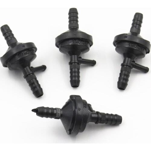 4pcs Car Vacuum Air Pump Vheck Valve Exhaust Gas Vent Valve 07C133529 For A4 A6 A8 S4 VW Superb Passat 07C133529A 058905291D