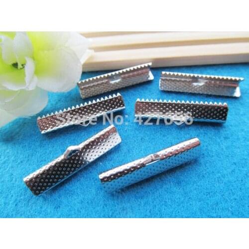 50pcs 8mmx30mm Antique Silver tone/Antique Bronze Messenger Buckle,Leather Fastener Clasp Ends Charm,DIY Accessory Jewellry