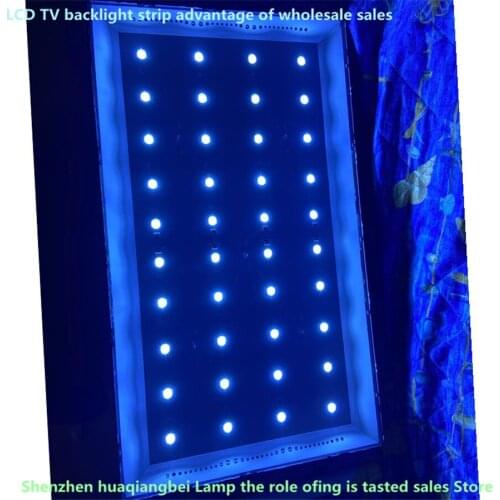 8Pieces/lot FOR 43 "LCD backlight bar skyworth 43E3000 43e3500 5800-W43001-3P00 02K03177A 3V 100%NEW