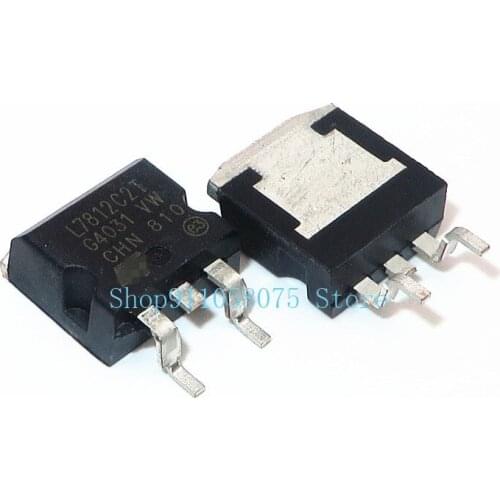 Free freight L7812CD2T-TR L7812CD2T TO-263 20pcs