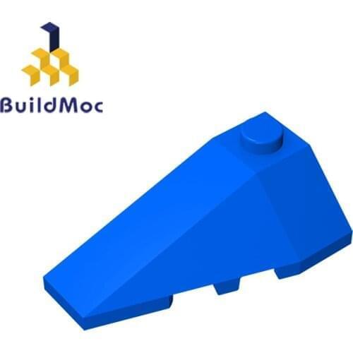 BuildMOC Compatible Legoing43710 4x2For Building Blocks Parts DIY LOGO Educational Creative gift Toys