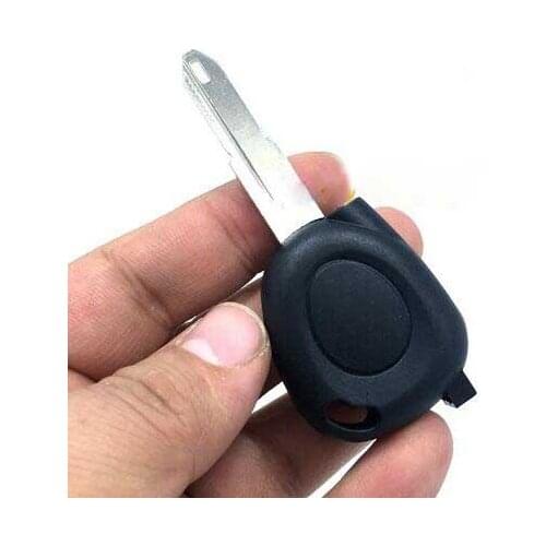 Transponder Key Shell for Renault Clio Megane Scenic Car Key Case for Peugeot 206 Blanks