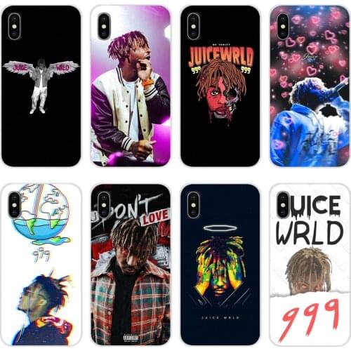 Rap POP Juice WRLD 999 For Samsung A71 A70 A60 A51 A50 A41 A40 A31 A30 A20E A21S A12 A10 M30 Accessories Phone Shell Covers