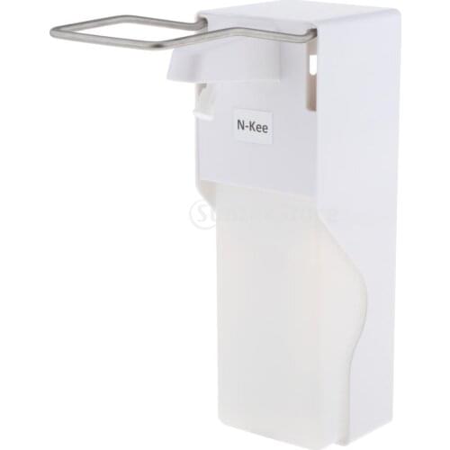 Soap Dispenser Manual Elbow Press Spraying Liquid Soap Dispenser Bottle Wall Mounted Disinfectant Dispenser For Home Chicken