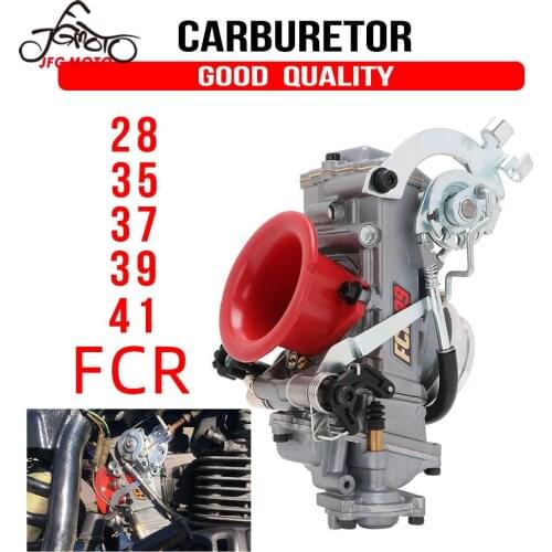 For Keihin CRF450 CRF650 FS450 Husqvarna450 KTM Racing Motors Good Power FCR 28 31 33 35 37 39 41mm FCR Carburetor FCR39