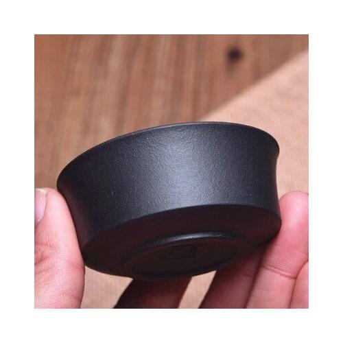 Yixing Zisha Teacup Authentic Original Mine Benshan Ink Green Azure Mud Big Mouth Cup Tea Cup Thick And Durable Kung Fu Teaware