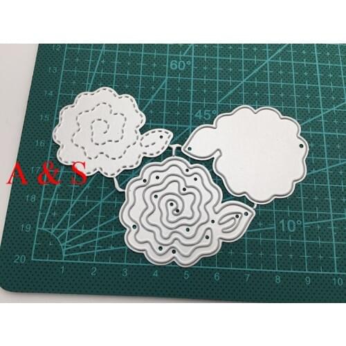 M93 Flower METAL CUTTING DIES Frame cut dies Scrapbook paper craft card emboss knife blade punch stencils