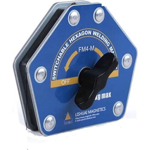 Switch Style Magnetic Welding Holders Multi-Angle Solder Arrow Strong Magnet Weld Fixer Positioner Auxiliary Locator Tool