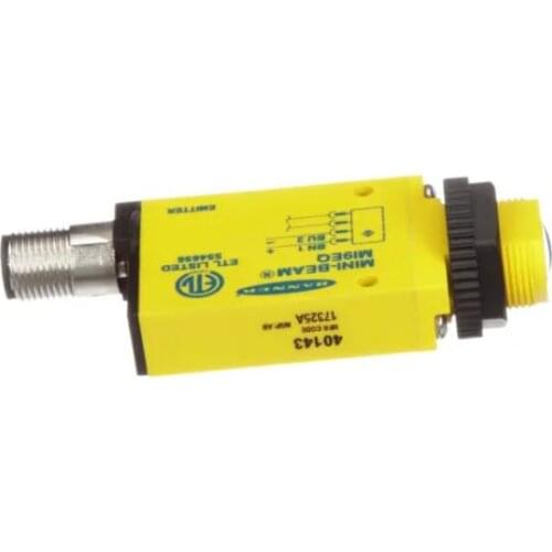 MI9EQ SENSOR PHOTOELECTRIC MINI-BEAM NAMUR EMITTER RANGE 6 M 40143