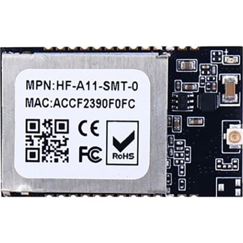 UART Serial Port WIFI Module SMD Single Chip Wireless Network Module Support TCP IP UDP Protocol with Ethernet USB Interface 239