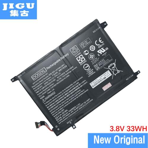 JIGU Original Laptop Battery 810749-421 810985-005 DO02XL HSTNN-LB6Y TPN-I121 TPN-I122 For HP For Pavilion x2 10