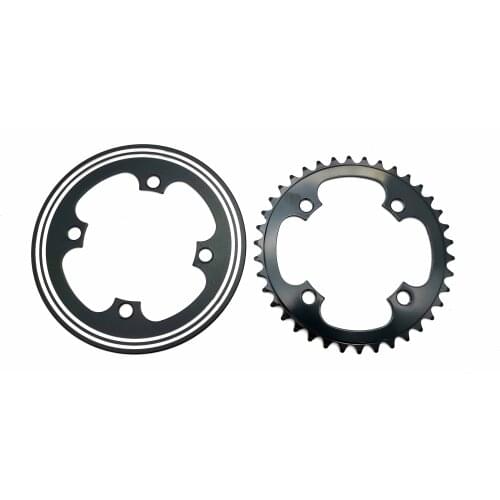 Bafang motor chainring guard 104BCD 38T guard plate for G330/360/M400
