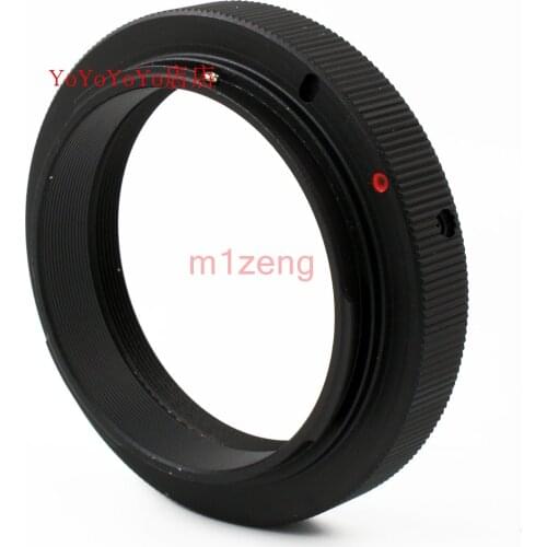 Adapter ring for M48*0.75 Telescope Eyepiece Lens to canon 5d3 5d4 6d 7d 90d 650D 750d 760d nikon d5 d90 d500 d750 d800 camera