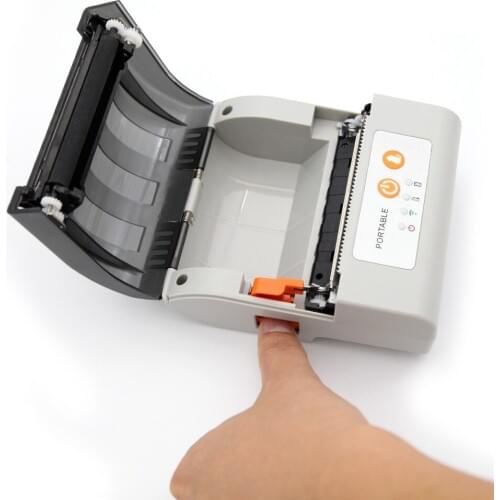 Portable Thermal 58mm Bluetooth 2inch mini Printer with Auto cutter