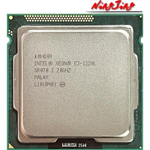 Intel Xeon E3-1220L E3 1220L 2.2 GHz Two-Core CPU Processor 3M 20W LGA 1155