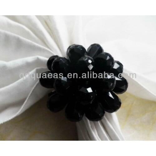 Aliexpress sold beaded wedding napkin ring