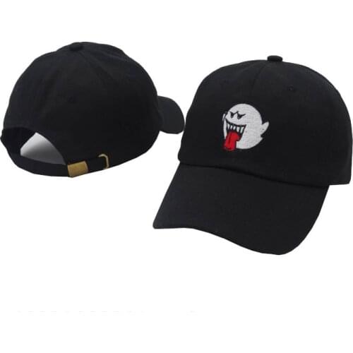 Bryson Tiller Hat American Rapper Singer Trapsoul Snapback Hip Hop Dad Hat Distressed Boo Mario Ghost Women Men Baseball Cap