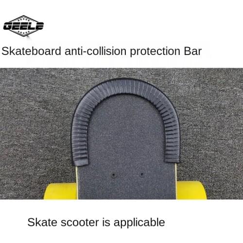 Skateboard Anti-collision Strip Thickened Long Board Protection Edge Dance Board Small Fish Board Universal Protective Cover