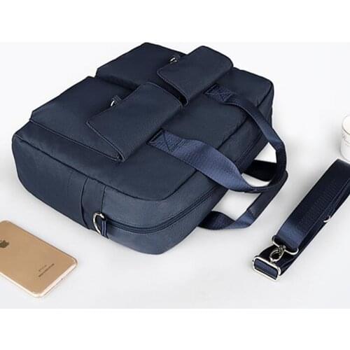 Laptop Bag Computer Sleeve Notebook for Macbook Air Pro 12 13 14 Shoulder Handbag Women Men Briefcase Portable Case 15 6 Inches
