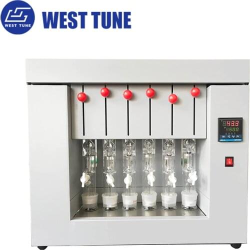 SZF-06C,Soxhlet Extraction Fat Analyzer,Oil Content