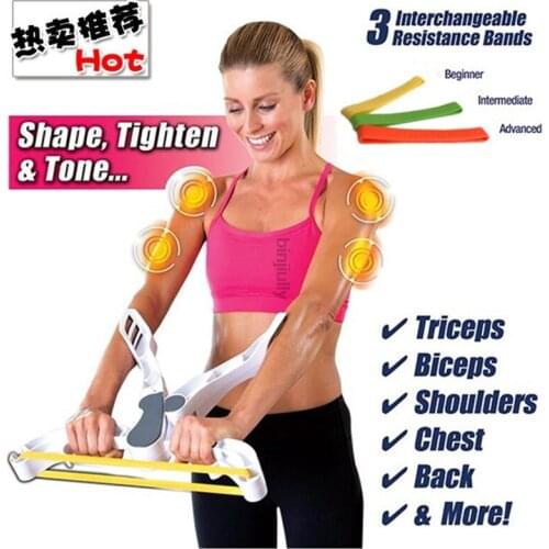 WONDER ARMS Arm Strength Brawn Training Device Forearm Wrist Exerciser Force Fitness Equipment b0052