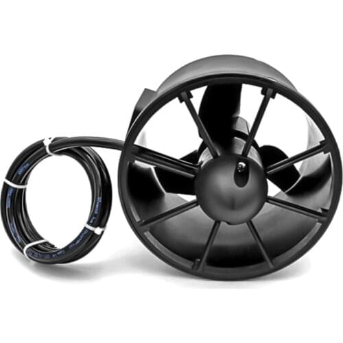 ROV Thruster 14kg Thrust Electric Surfboard 25V Brushless Power Underwater Thruster For Brushless Electric Boat Refit