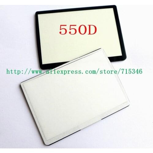 New LCD Screen Window Display (Acrylic) Outer Glass For CANON EOS 550D EOS Rebel T2i EOS Kiss X4 Camera Screen Protector + Tape