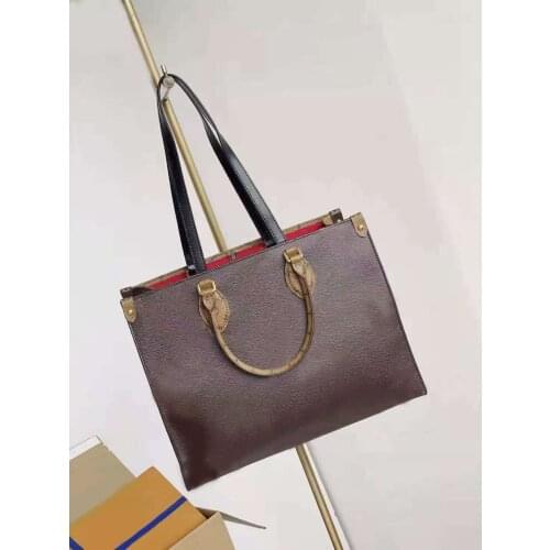High-class sense, new style, large capacity, commuter tote bag, temperament, ladies bag, leather shopping bag, portable female b