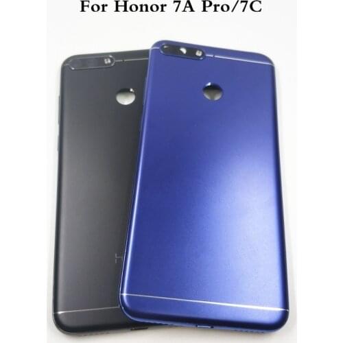 For Huawei Honor 7A Pro 7C Honor7A Back Battery Cover Door Housing Case Rear Parts