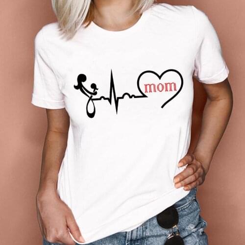 Summer Women T-shirt ECG Graphic T-shirt 90s Girl Harajuku T-shirt Women Clothing Short Sleeve Femme Fashion Top Plus Size 4XL