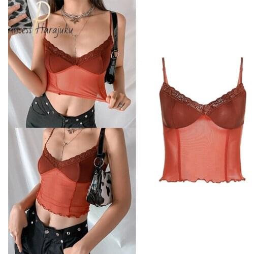 2021 Cute Cropped Bustier Clothes For Corset Tank Crop Tops Women Woman Tshirts Accessories Y2k Fashion 2000s Aesthetic Summer