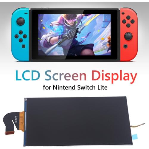 For New Original Replacement Damaged For Nintendo Switch Lite LCD Screen Display Digitizer Assembly For Switch Lite Ns Console