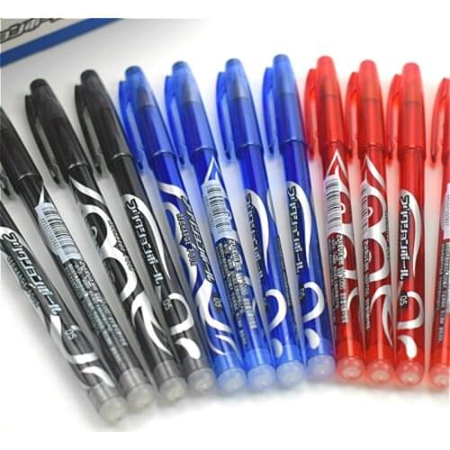 1pcs black Drawing Coloring Painting Drawing Kids Toys Birthday Gift Writing Children Educational Toy Kids Erasable Colour Pen