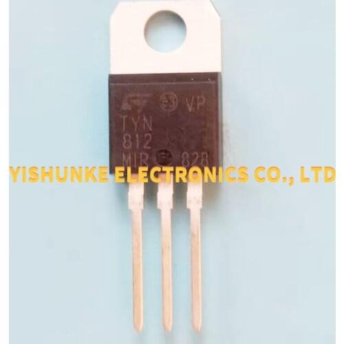 10PCS TYN812 11N60ES 15N60C3 13NM60N STTH8R06FP 24M08A TO-220/220F